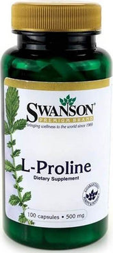 - Prolin L - Prolin 500mg 100 Kapseln von SWANSON